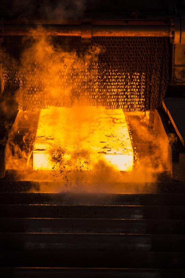 The Northern Echo: Steel producing on Teesside