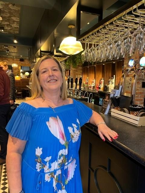 The Northern Echo: Julie Gibson, manager of The Northallerton Inn Picture: ALEXA FOX
