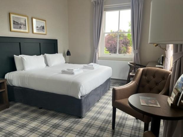The Northern Echo: A guest room at The Northallerton Inn Picture: ALEXA FOX