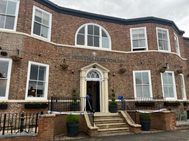 The Northern Echo: The Northallerton Inn in the town's former police station Picture: ALEXA FOX