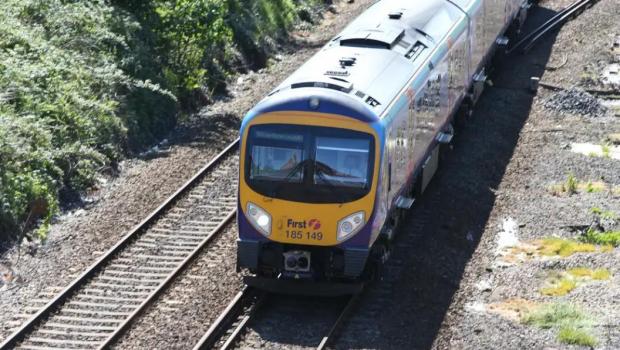 The Northern Echo: See when the rail strikes are taking place. (PA)