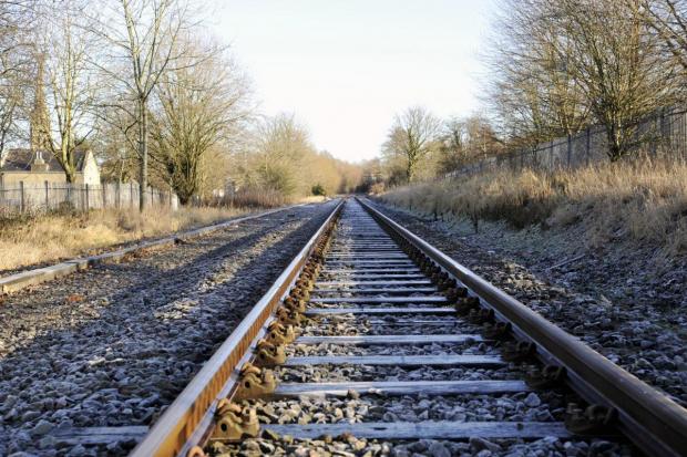 The Northern Echo: The Leamside line. Picture: NORTHERN ECHO