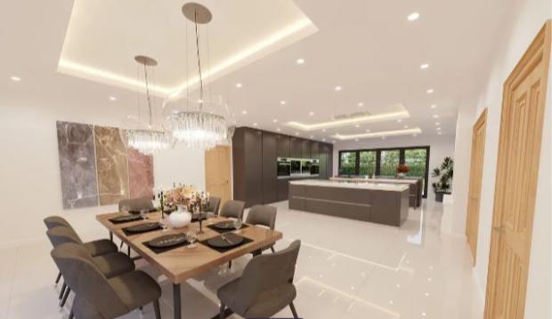 The Northern Echo: The Mayfair is a seven-bedroom home in Wynyard Park Photo: ZOOPLA