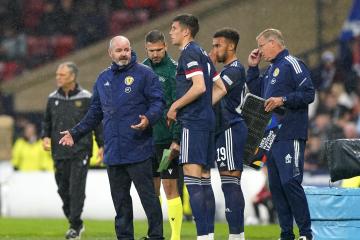 Scotland debut caps 'proud moment' for Sunderland striker Ross Stewart