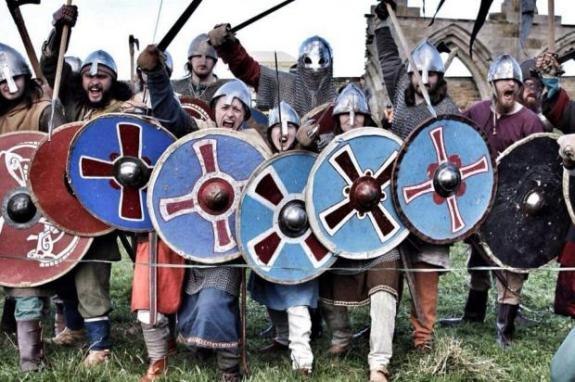 The Northern Echo: A Viking re-enactment will be at the Regatta. Picture: NORTHERN ECHO The Northern Echo: A Viking re-enactment will be at the Regatta. Picture: NORTHERN ECHO