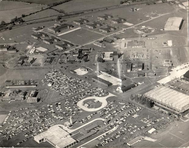 The Northern Echo: From the Archive: Teesside airport c1966.