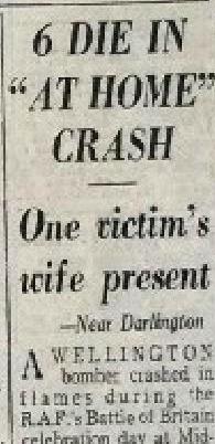 The Northern Echo: The Echo's report of the tragedy at the second Teesside airshow in 1949