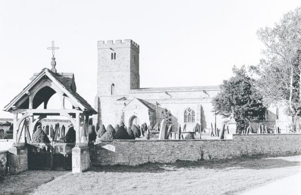 The Northern Echo: Stanwick church, surrounded by an unusual circular graveyard, is at the centre of Stanwick camp - it seems likely that this spot had religious signficance when Queen Cartimandua was there in the 1st Century