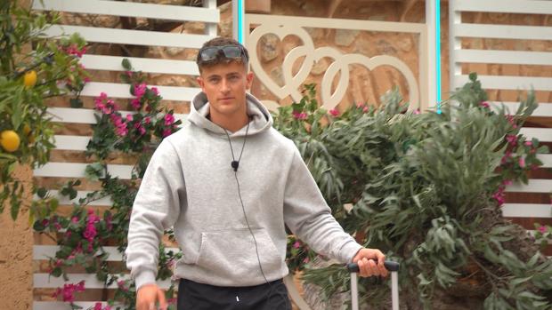 The Northern Echo: Liam leaves the villa. Love Island continues Sunday at 9pm on ITV2 and ITV Hub. Credit: ITV