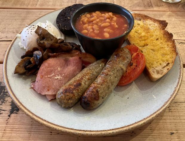 The Northern Echo: A classic full English at The Wandering Duck