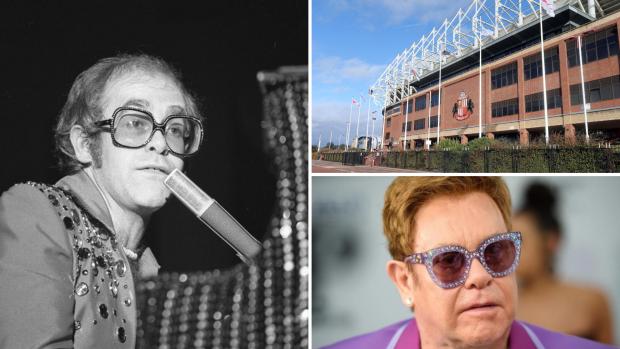 The Northern Echo: Elton John is playing the Stadium of Light, Sunderland on Sunday June 19. Pictures: NQ STAFF & PA