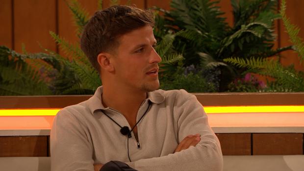 The Northern Echo: Luca on Love Island, tonight at 9pm on ITV2 and ITV Hub. Episodes are available the following morning on BritBox. Credit: ITV