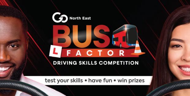 The Northern Echo: Go North East are running a 'bus factor' event. Picture: GO NORTH EAST