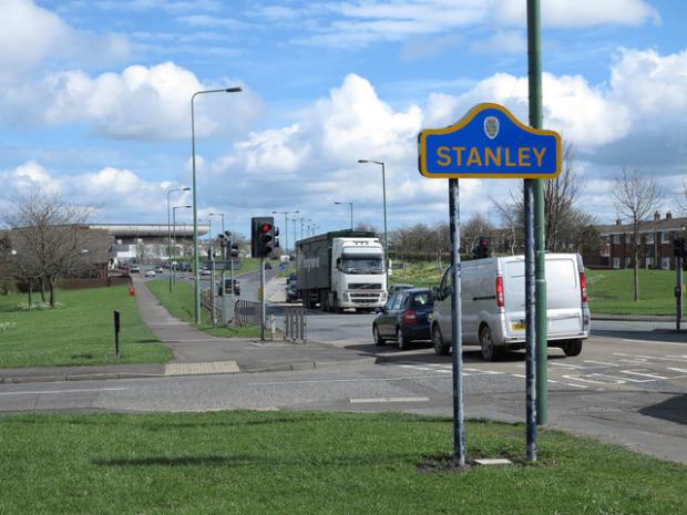 The Northern Echo: North Durham's projects will focus on Stanley as an area. Picture: NORTHERN ECHO
