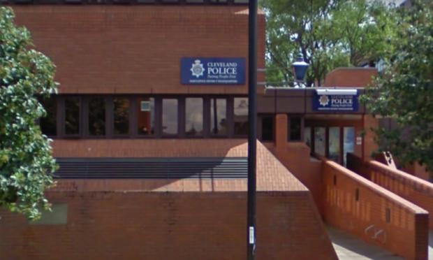 The Northern Echo: Hartlepool police station. Picture: GOOGLE