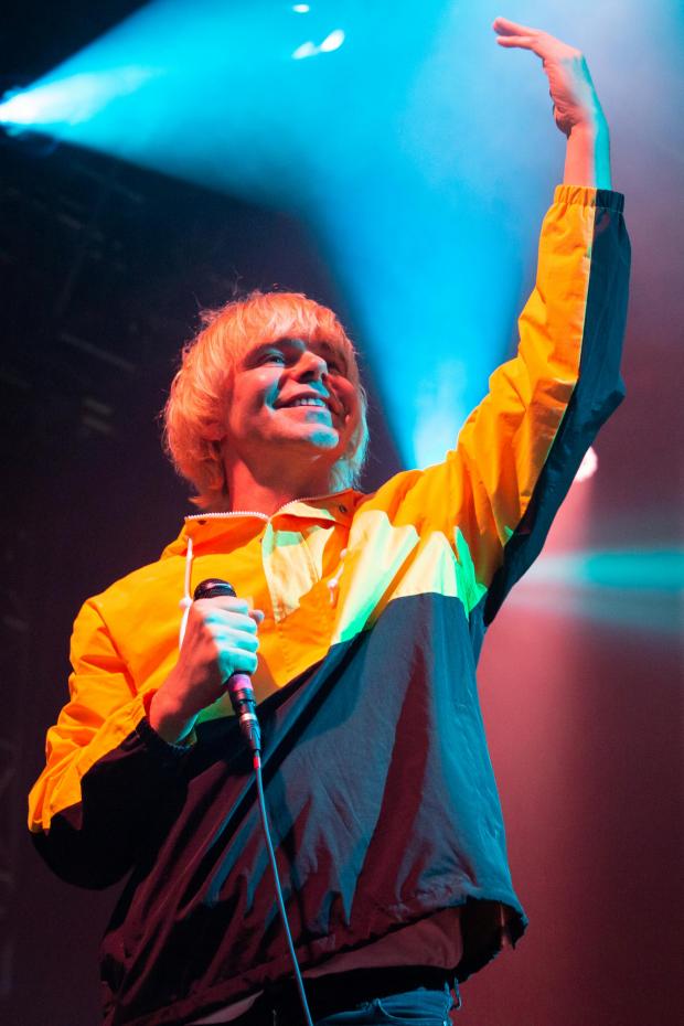 The Northern Echo: Tim Burgess from The Charlatans. Pictures: ADAM KENNEDY 