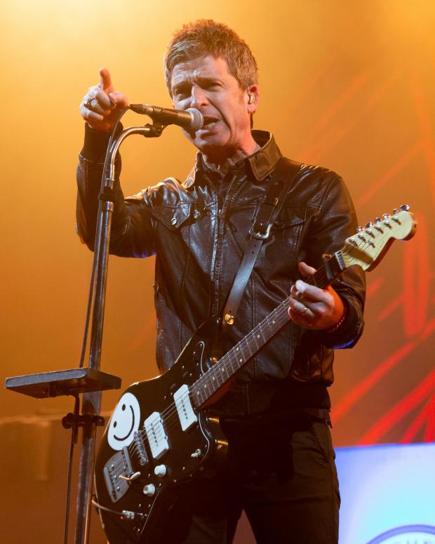 The Northern Echo: Noel Gallagher. Pictures: ADAM KENNEDY 