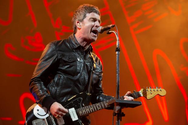The Northern Echo: Noel Gallagher at the Rock N Roll Circus in Newcastle. Pictures: ADAM KENNEDY 