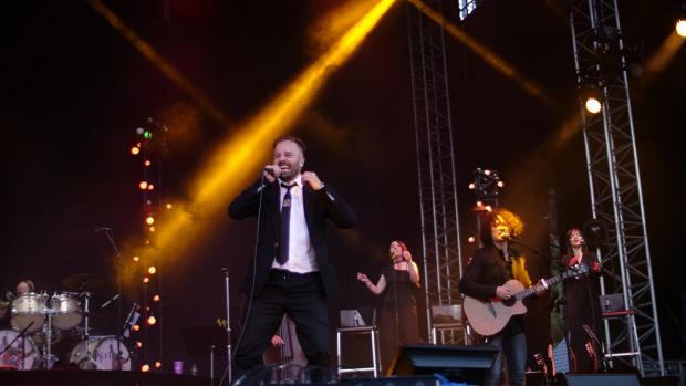 The Northern Echo: Alfie Boe at Scarborough OAT