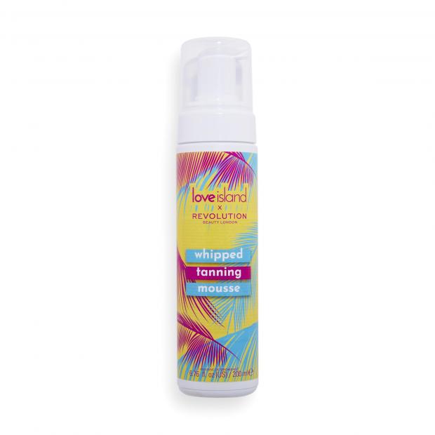 The Northern Echo: Love Island x Makeup Revolution Whipped Tanning Mousse Ultra Dark. Credit: Revolution