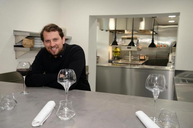 The Northern Echo: Two Michelin star chef James Close of The Raby Hunt at Summerhouse