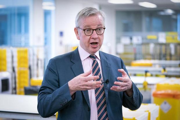 The Northern Echo: Michael Gove 