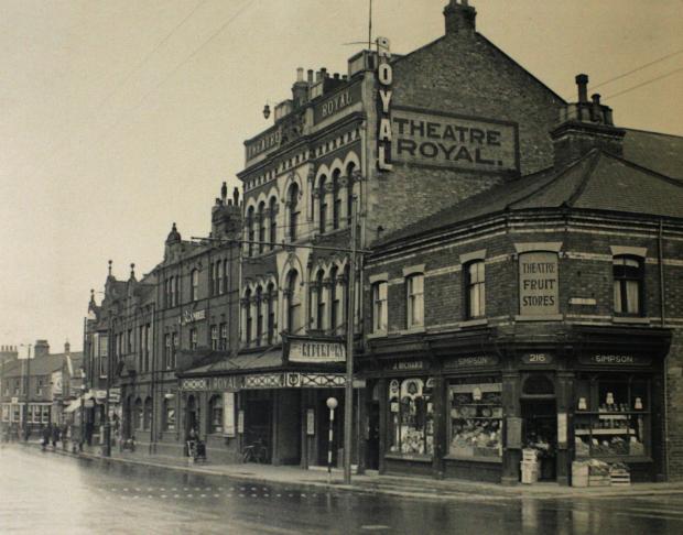The Northern Echo: The Theatre Royal in Northgate in 1937 after it had closed as a theatre and was about to be transformed into an art deco cinema, causing the loss of the all the external Victoriana. Pictures courtesy of the Darlington Centre for Local Studies