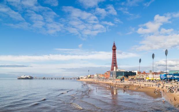 The Northern Echo: Blackpool Pleasure Beach in Blackpool, the seaside town that tops the UK search list 