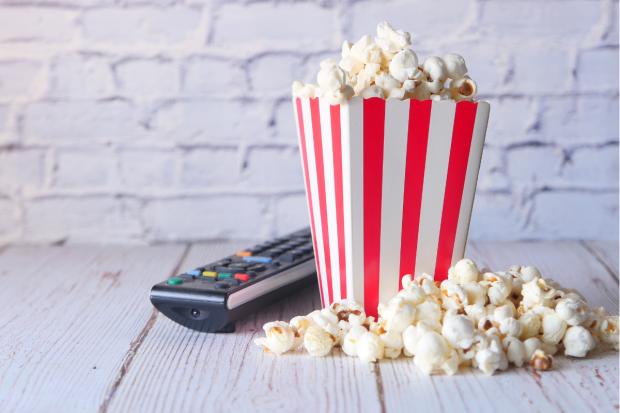 The Northern Echo: Popcorn and a TV remote (Canva)