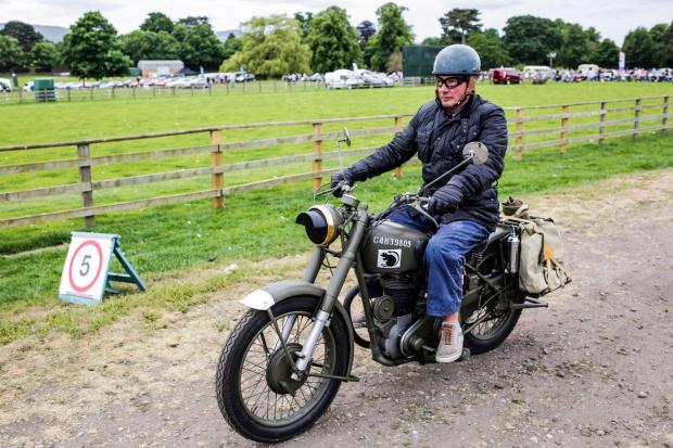 The Northern Echo: Stokesley Rotary's Classics on Show event at Stokesley Showfield. Photograph: Stuart Boulton/The Northern Echo