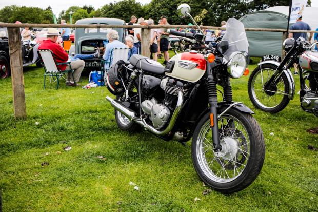 The Northern Echo: Stokesley Rotary's Classics on Show event at Stokesley Showfield. Photograph: Stuart Boulton/The Northern Echo