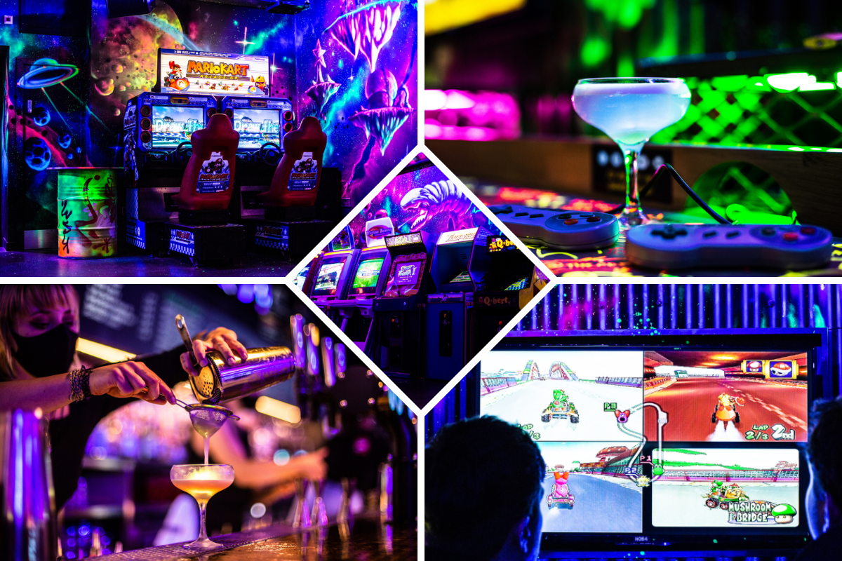 New retro gaming and cocktail bar to open in Newcastle - Vimarsana News