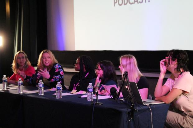 The Northern Echo: Q&A and panel discussions at Women X Film Festival. Picture: RIANNE PICTURES
