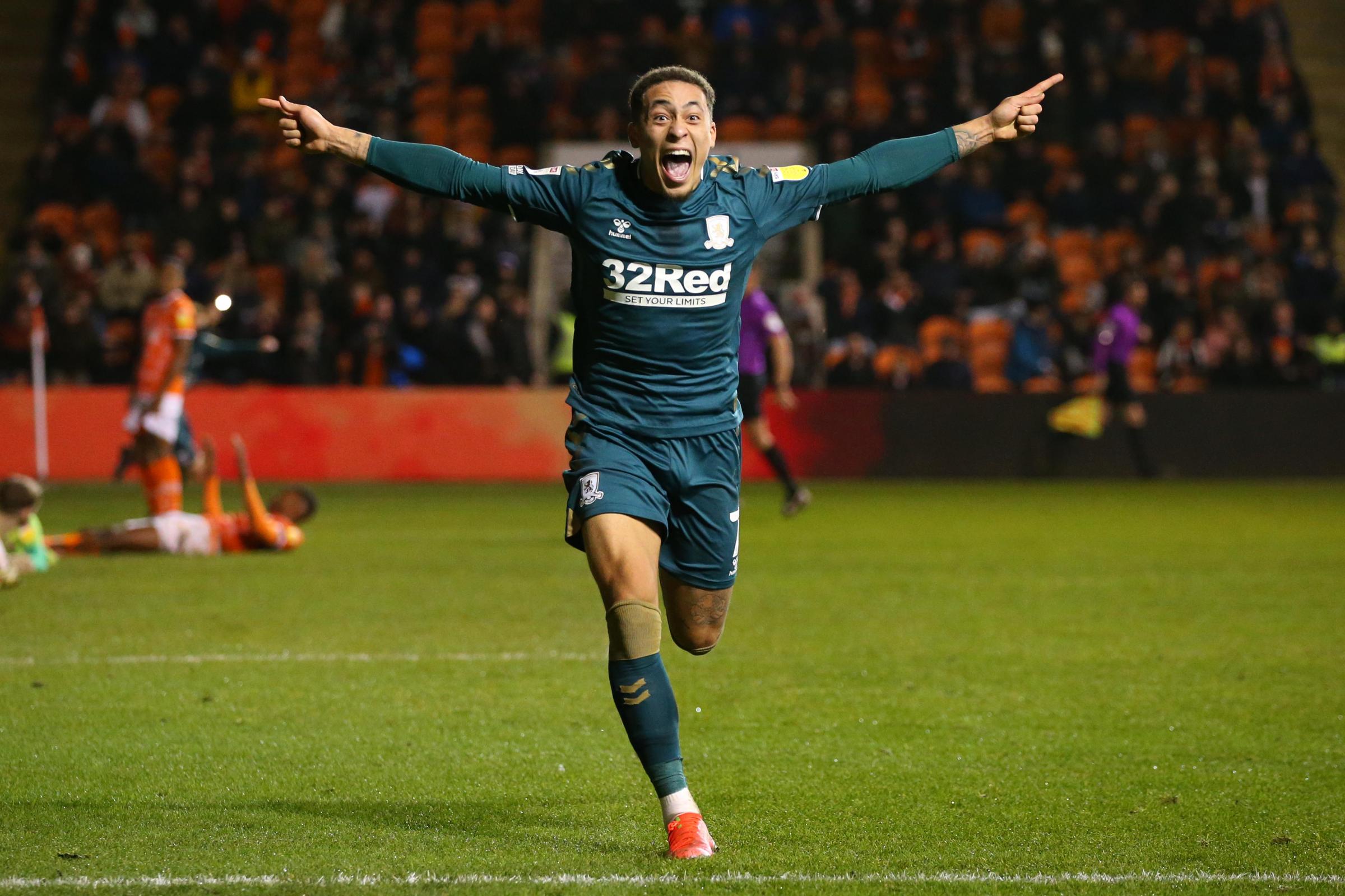 Bournemouth set to bid for Middlesbrough's Marcus Tavernier