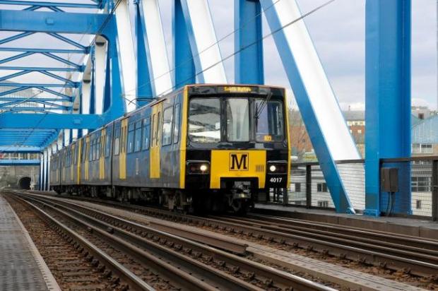 The Northern Echo: Tyne and Wear Metro services will be affected between Pelaw and South Hylton. Picture: NQ STAFF