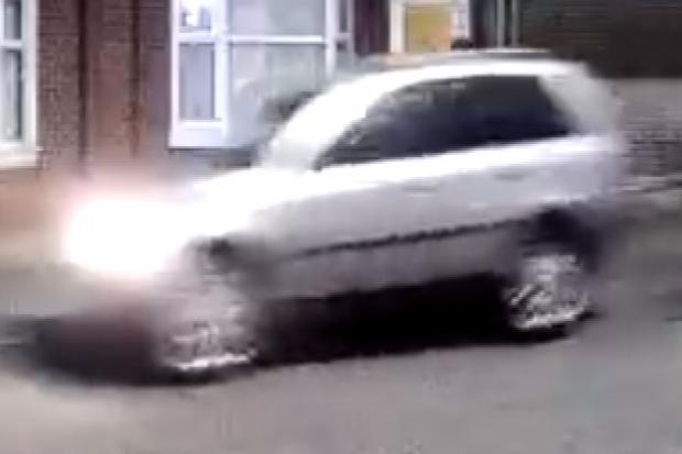 The suspect vehicle, which is now believed to be a silver Volvo XC90 with registration SV04 TFE. Picture: CLEVELAND POLICE
