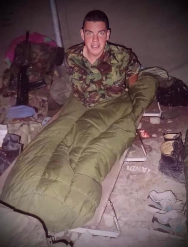 The Northern Echo: Private Shaun Taylor, from Thornaby, was killed in Bosnia in 1994