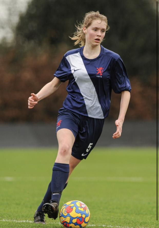 The Northern Echo: Lillie Quinlivan Coulson in action Picture: Contributor