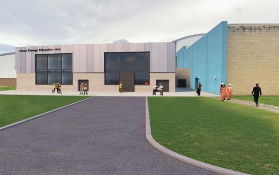 The Northern Echo: How the hub will look The Northern Echo: How the hub will look