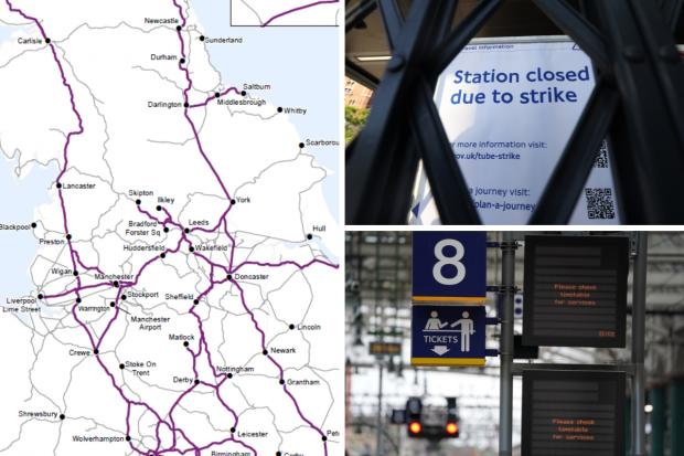 Already this week, a day of strike action on Tuesday (June 21) ground some stations and routes to a halt – with some commuters turning to buses and cars as a bid to avoid travelling by train. Picture: PA MEDIA