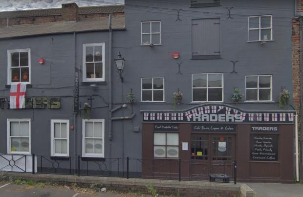 The Northern Echo: Traders bar in Stockton. Picture: GOOGLE