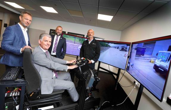 The Northern Echo: Mike Potts-StreetDrone_Patrick Melia-Sunderland City Council_Paul Butler-NEAA_Martin Kendall-Vantec The Northern Echo: Mike Potts-StreetDrone_Patrick Melia-Sunderland City Council_Paul Butler-NEAA_Martin Kendall-Vantec