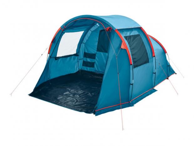 The Northern Echo: Rocktrail 4 Man Tent (Lidl)