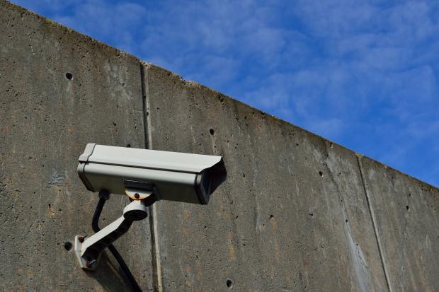 A CCTV camera. Picture: Northern Echo.