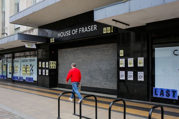 House of Fraser: Middlesbrough store shuts after 100 years - Vimarsana News