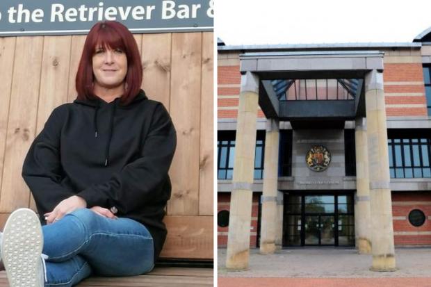 A man will appear at Teesside Crown Court charged with causing the death of Justine Wedgwood, 50, in a fatal collision at the weekend. Picture: THE NORTHERN ECHO/CLEVELAND POLICE