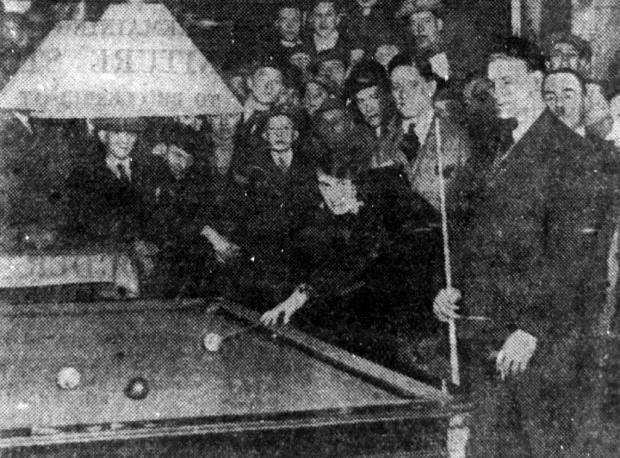 The Northern Echo: Shillaw's research on Camsell has helped reveal more about Camsell beyond his goalscoring exploits - including his billiards prowess