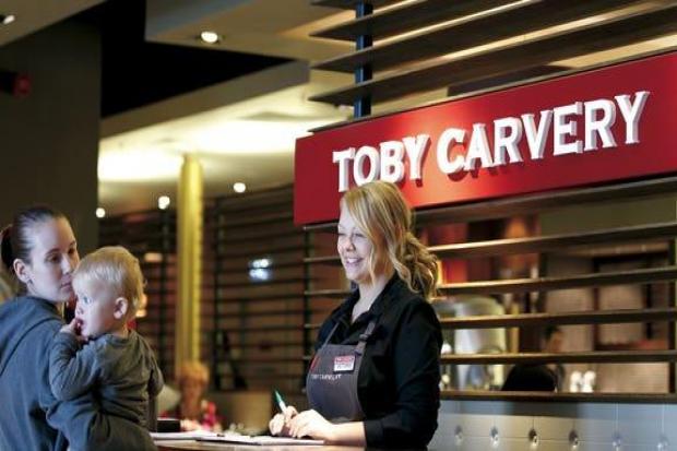 Toby Carvery is giving away FREE meals this weekend if you have this job