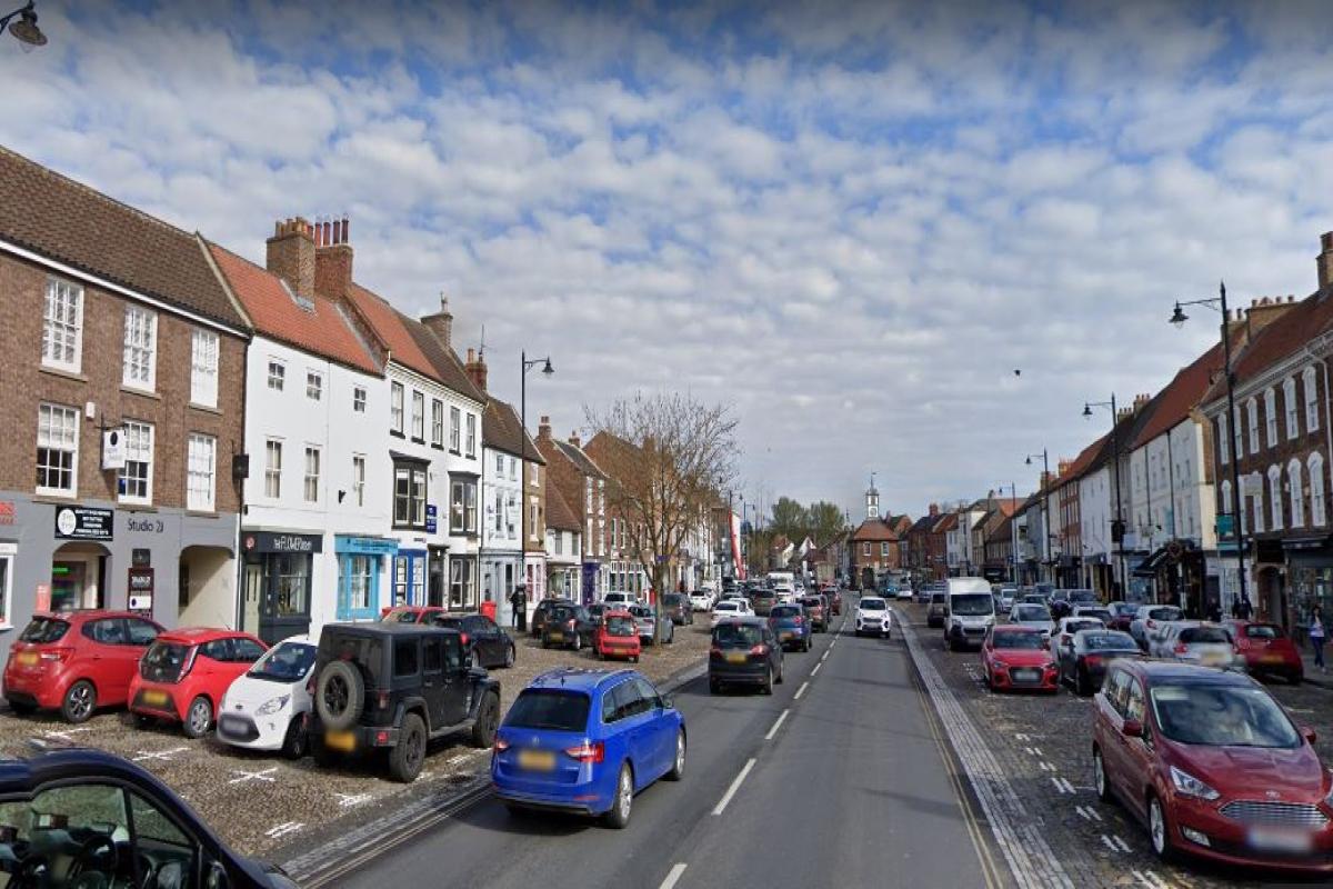 Yarm town centre Picture: Google