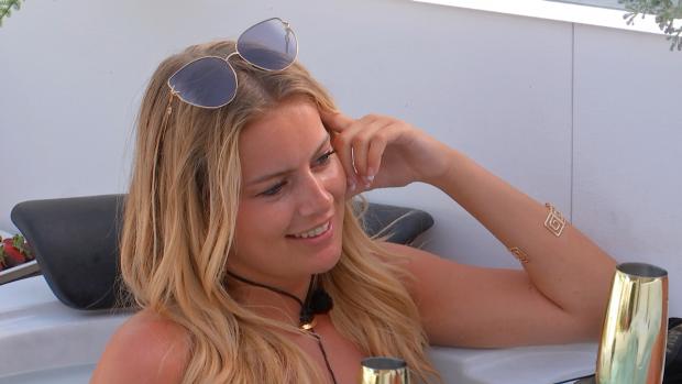 The Northern Echo: Tasha on a date with Charlie on Love Island, tonight at 9pm on ITV2 and ITV Hub. Episodes are available the following morning on BritBox. Credit: ITV